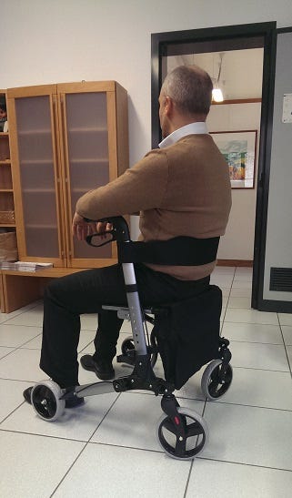 Perchè scegliere Rollator - Citymed Kometa? 