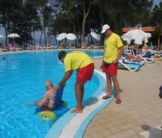 Piscina non accessibile? Nessuna problema!