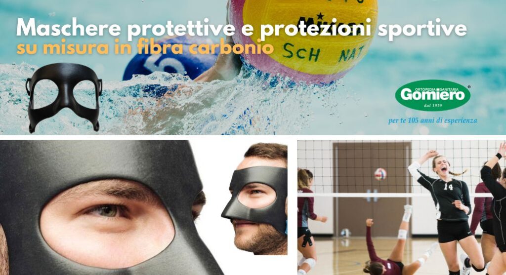 Immagine per Proteggi il Tuo Viso Negli Sport con le Nostre Maschere Protettive Personalizzate: La Sicurezza Prima di Tutto