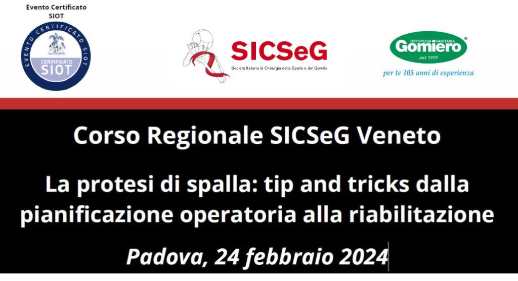 Immagine per La protesi di spalla: tip and tricks dalla pianificazione operatoria alla riabilitazione 