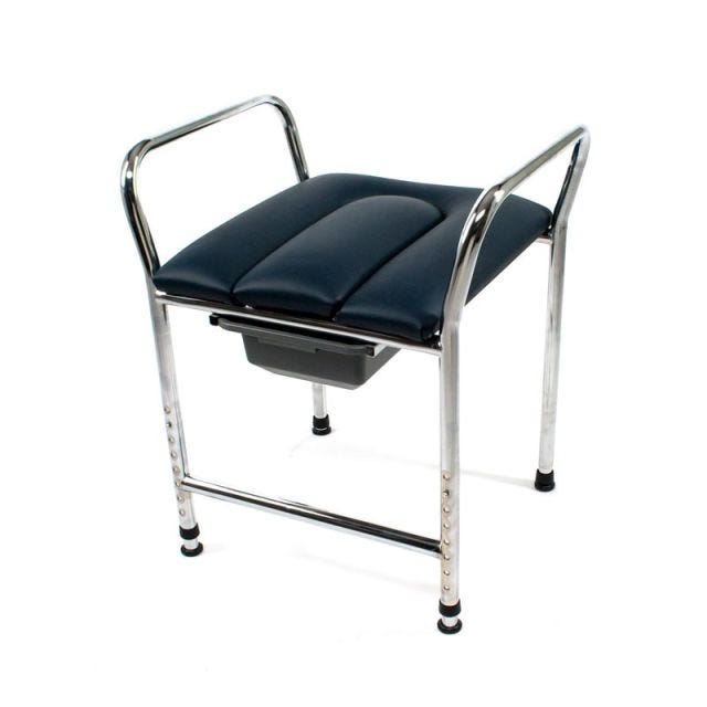 sedia comoda con base pieghevole - RAM Apparecchi Medicali