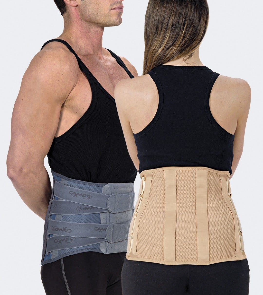 Lightning Disappointed Deform Corsetto semigirido lombosacrale camp 5032
