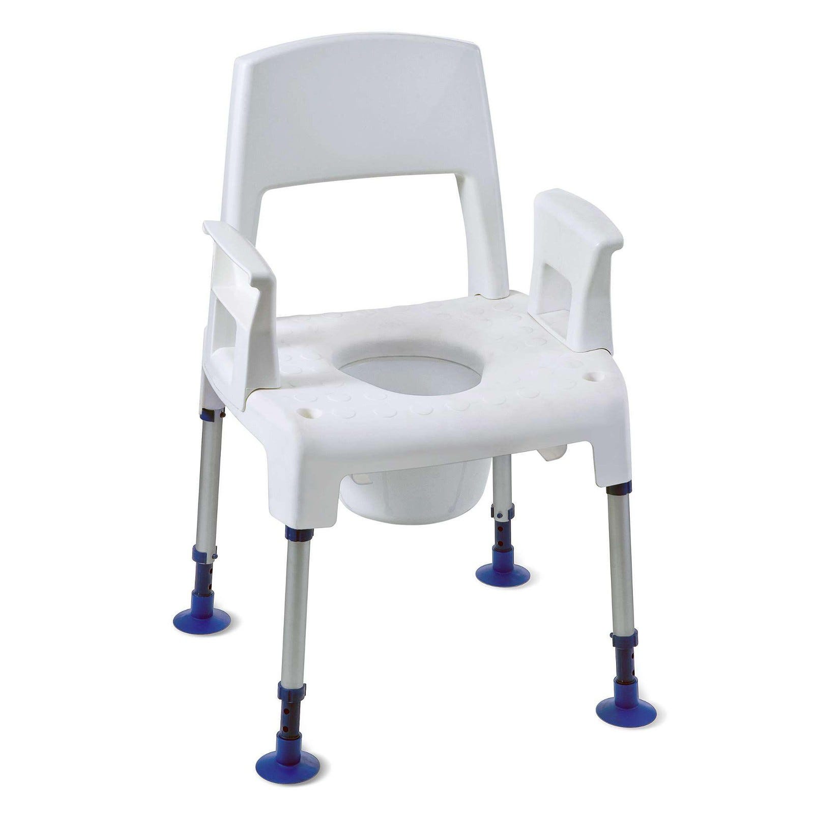 Sedia per doccia e wc per anziani e disabili