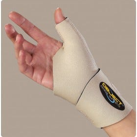 Stringipolso polsiera con presa pollice Object 82600 Roten