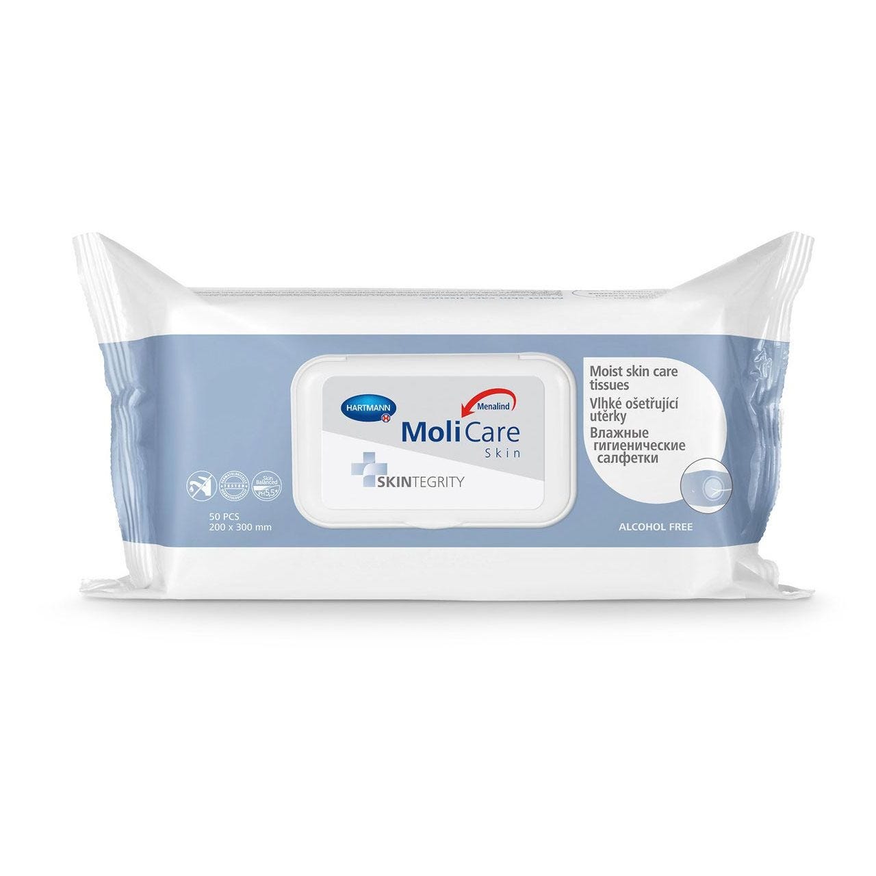 Salviette Umidificate MoliCare Skin