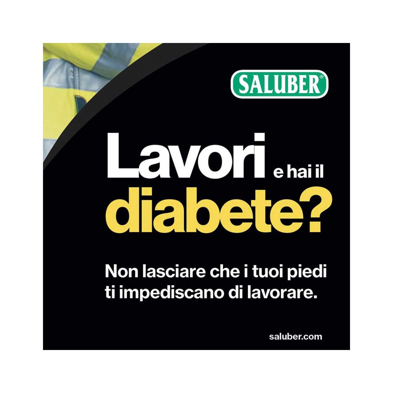Scarpa antinfortunistica per piede diabetico Safety Diab