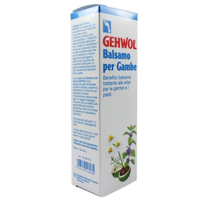 Balsamo gambe irritate Gehwol