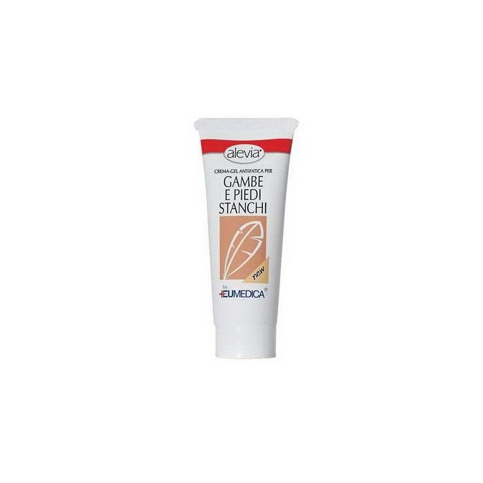 Crema gel per gambe e piedi stanchi