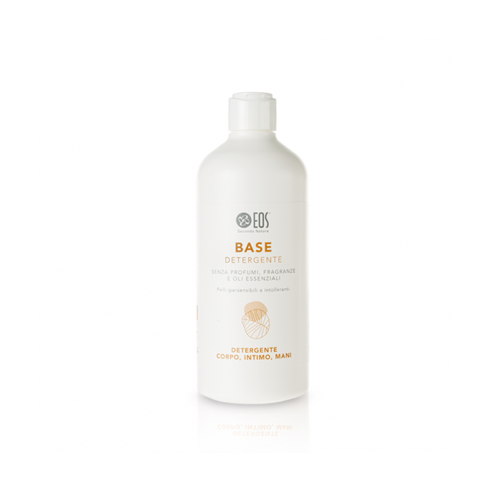 Base Detergente EOS - Corpo, viso, intimo, mani 500 ml.