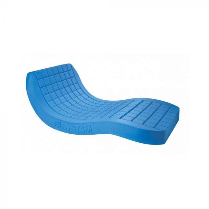 Materasso antidecubito Viscoflex in materiale viscoelastico Wimed 