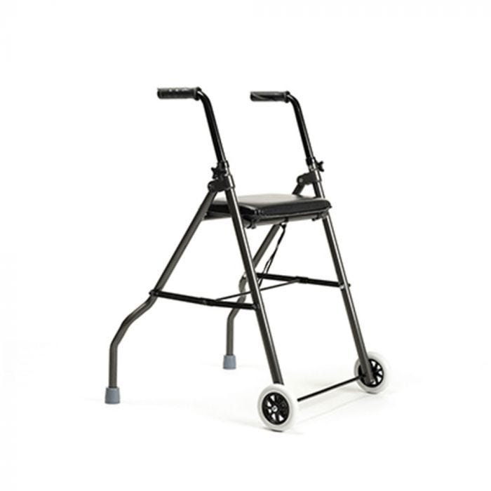 Rollator due ruote e due puntali Twin Light Vermeiren