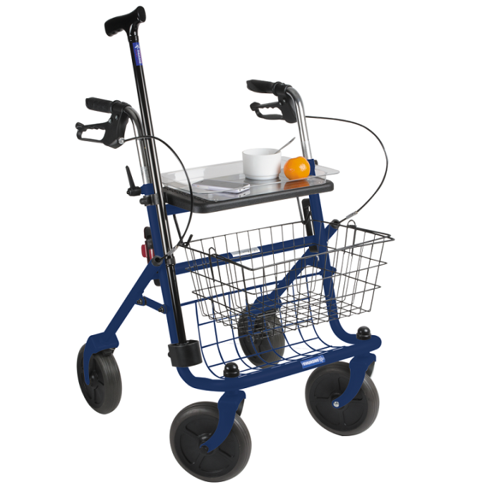 Deambulatore pieghevole Rollator Quatro ORIGINALE