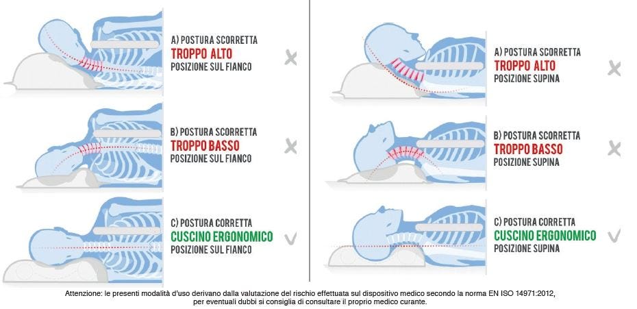 SpineEase - Il Cuscino Più Comodo del Mondo per Sostenere la Schiena e